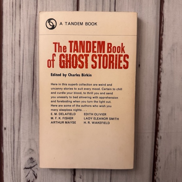 The Tandem Book of‎ Ghost Stories 1965 Charles Birkin Vintage Horror Anthology - Picture 2 of 4